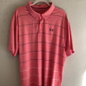 Men’s under armour golf shirt 3XL